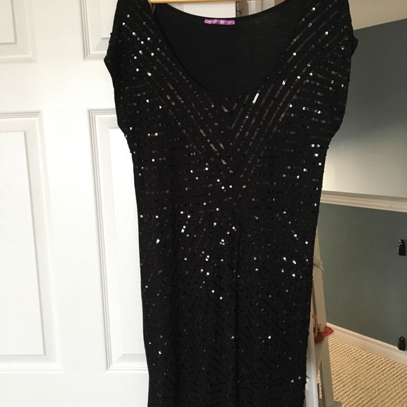 Black New Years dress - Picture 1 of 2